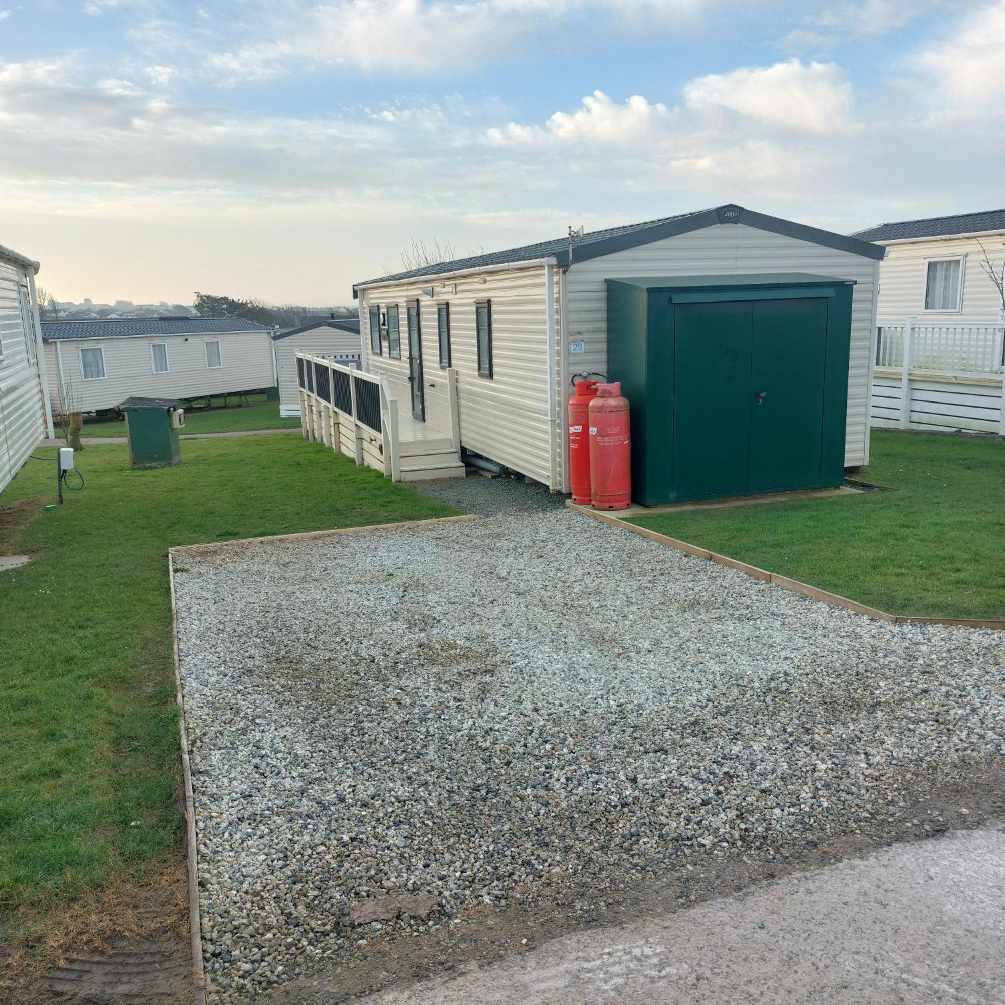 Bude Coastal Lodge Exterior foto